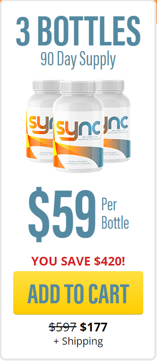 Buy Sync 3 Bottle